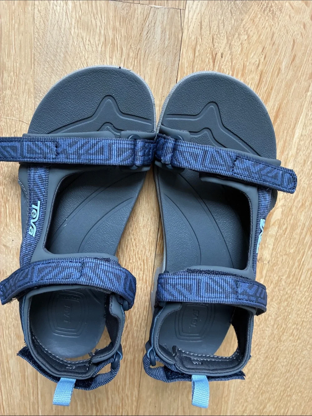 Teva Kids Navy and Gray Outdoor Sandals